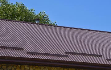 typical Backaland corrugated roof uses