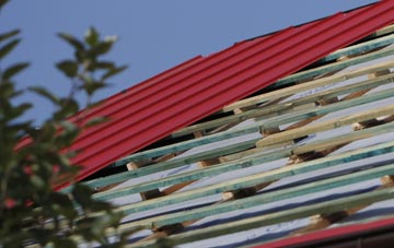 Backaland corrugated roofing costs