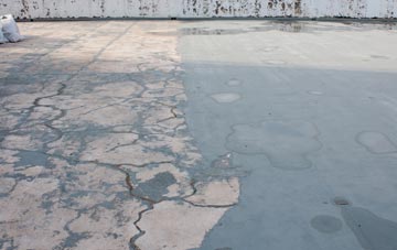 Backaland fibreglass roof repair costs