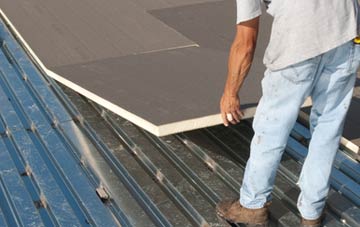benefits of insulating Backaland flat roofing