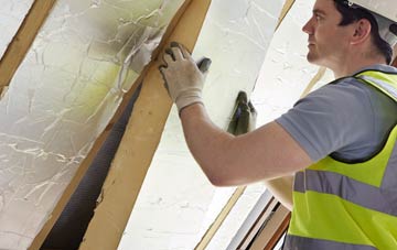 Backaland loft insulation
