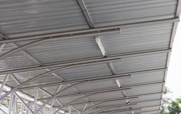 installing Backaland metal roofing