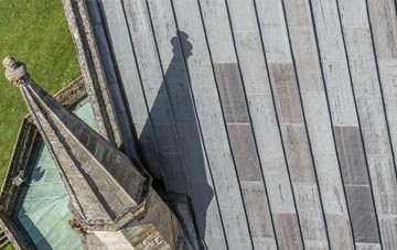 Backaland lead roof considerations