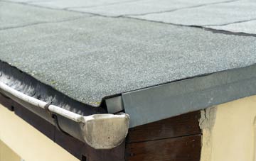 repair or replace Backaland flat roofing?