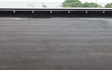 Backaland asphalt roof replacement