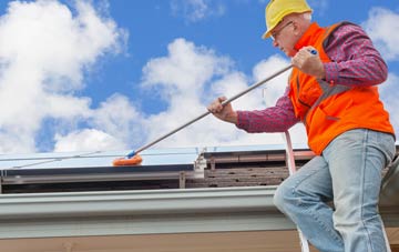 Backaland soft wash roof cleaning