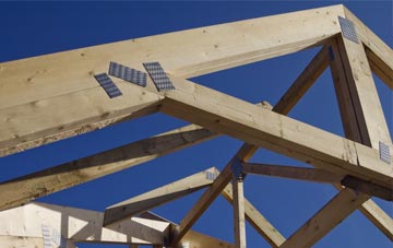 Backaland roof trusses for new builds and additions