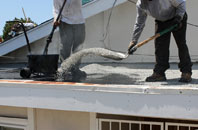 Backaland flat roofing repair