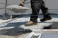 find rated Backaland flat roofing replacement companies