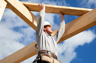 Backaland roof replacement work