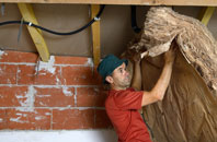 Backaland tapered roof insulation